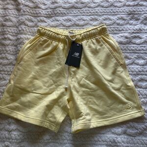 New Balance Women’s Yellow Shorts